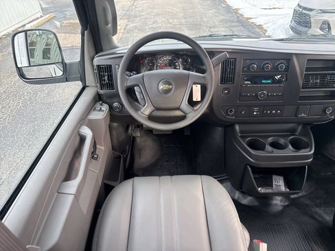 New 2025 Chevrolet Express 2500 Extended w/ Driver Convenience Package RWD image 27