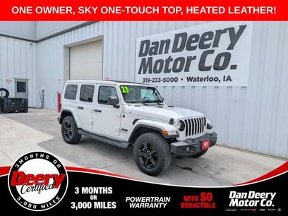 Used 2023 Jeep Wrangler Unlimited Sahara