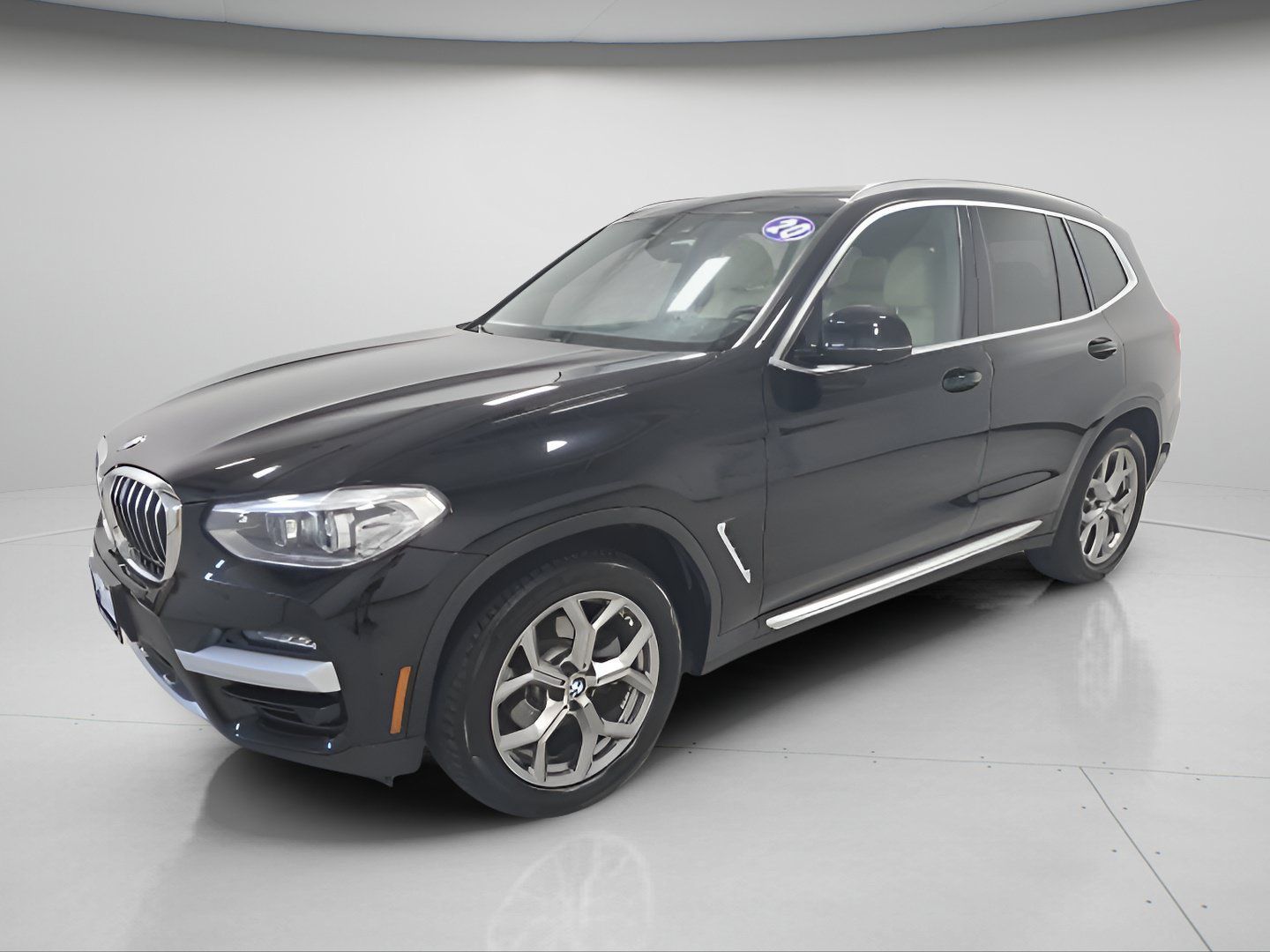 Used 2020 BMW X3 xDrive30i w/ Convenience Package AWD/4WD image 3