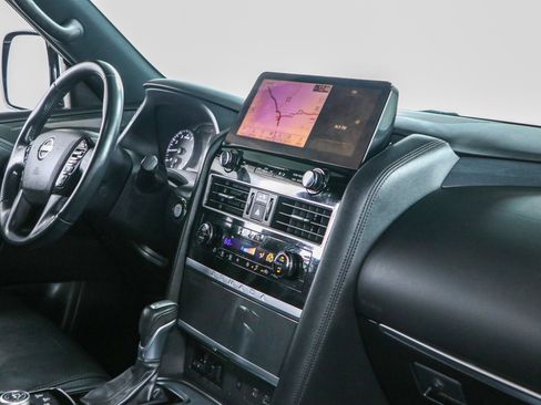 Used 2023 Nissan Armada SL w/ Midnight Edition Package RWD image 28