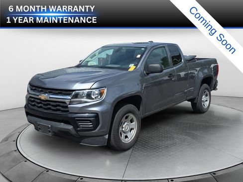 Used 2022 Chevrolet Colorado W/T w/ WT Convenience Package RWD image 1
