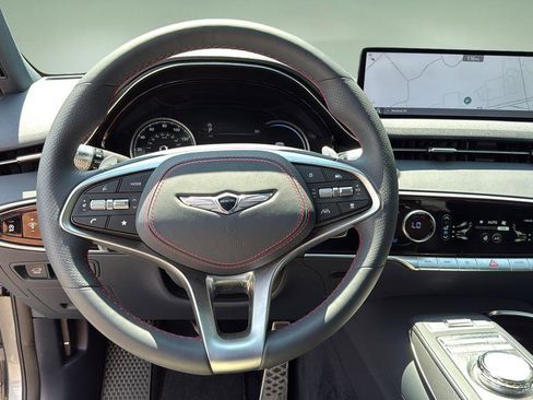 Used 2025 Genesis GV70 3.5T Sport AWD/4WD image 23