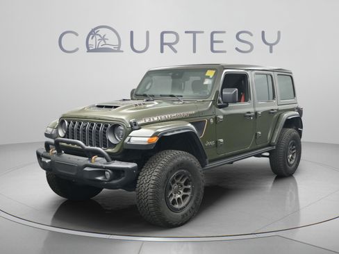 Used 2023 Jeep Wrangler Unlimited Rubicon 392 AWD/4WD image 24