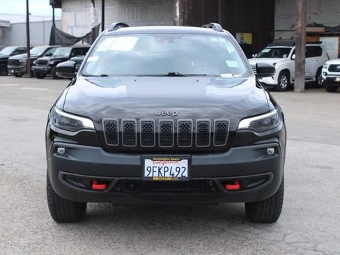 Used 2022 Jeep Cherokee Trailhawk AWD/4WD image 2