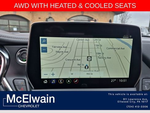 Used 2025 Chevrolet Blazer Premier w/ Driver Confidence II Package AWD/4WD image 25