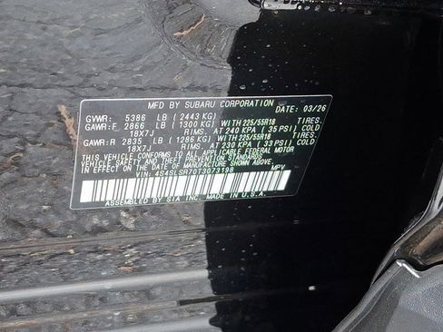 New 2026 Subaru Forester Limited image 16