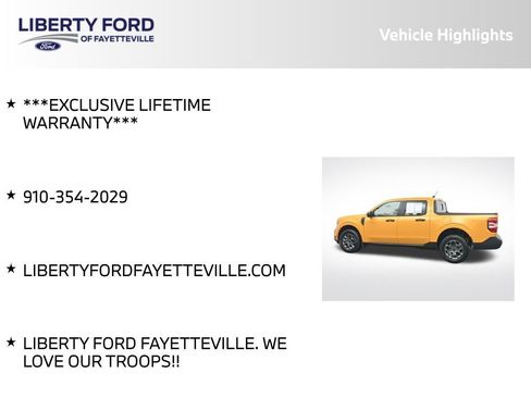 Used 2023 Ford Maverick XLT image 5