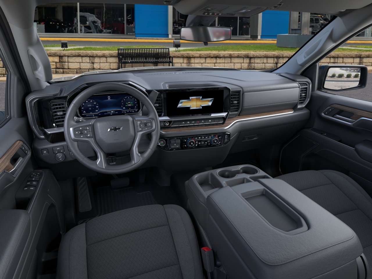 New 2026 Chevrolet Silverado 1500 RST w/ LPO, Dark Essentials Package AWD/4WD image 39