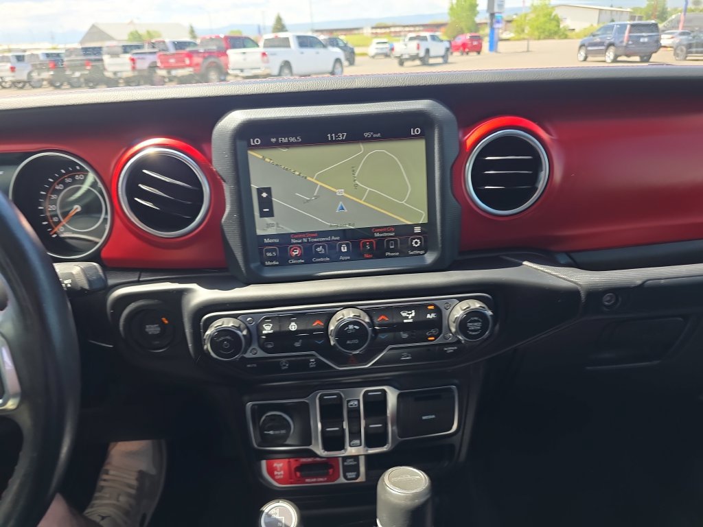 Used 2023 Jeep Gladiator Rubicon w/ LED Lighting Group AWD/4WD image 20