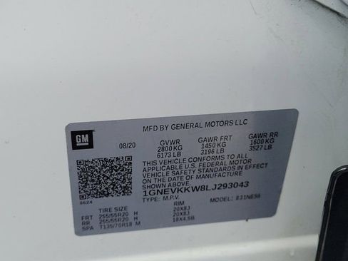 Used 2020 Chevrolet Traverse Premier w/ Redline Edition AWD/4WD image 38