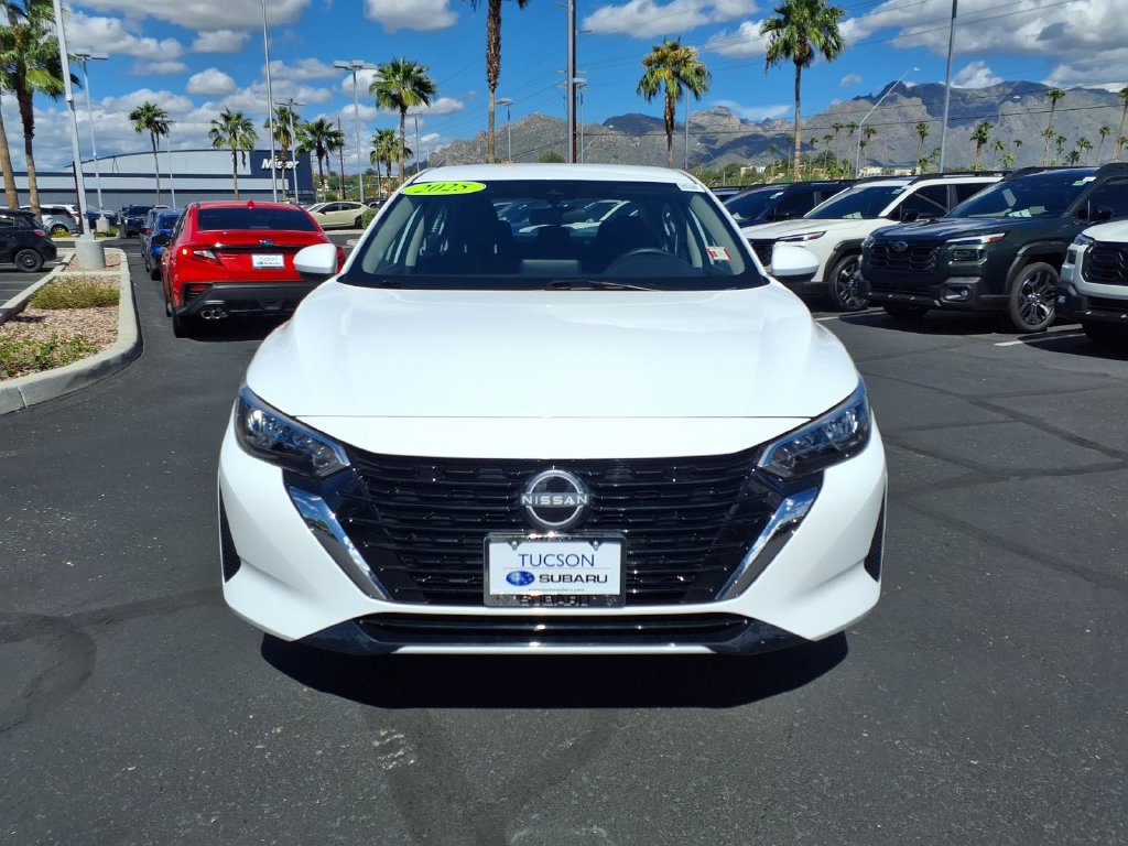 Used 2025 Nissan Sentra SV FWD image 7