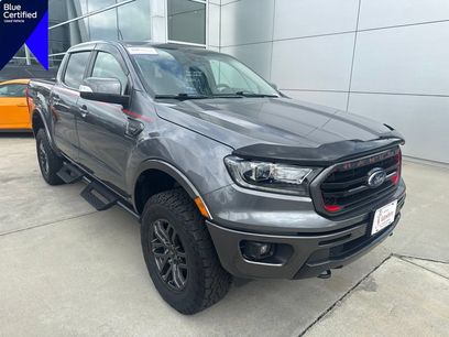 Certified 2023 Ford Ranger Lariat w/ Tremor Off-Road Package