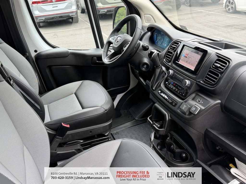 New 2026 RAM ProMaster 3500 w/ Safety Group FWD image 11