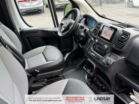 New 2026 RAM ProMaster 3500 w/ Safety Group FWD image 11