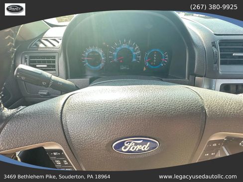 Used 2011 Ford Fusion SEL w/ 301A Rapid Spec Order Code image 12