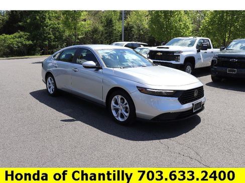 Certified 2024 Honda Accord LX image 1