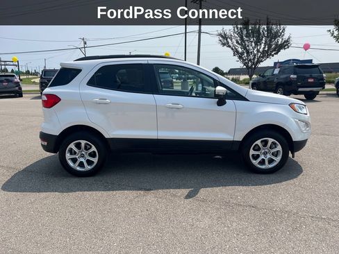 Used 2020 Ford EcoSport SE w/ SE Convenience Package AWD/4WD image 3