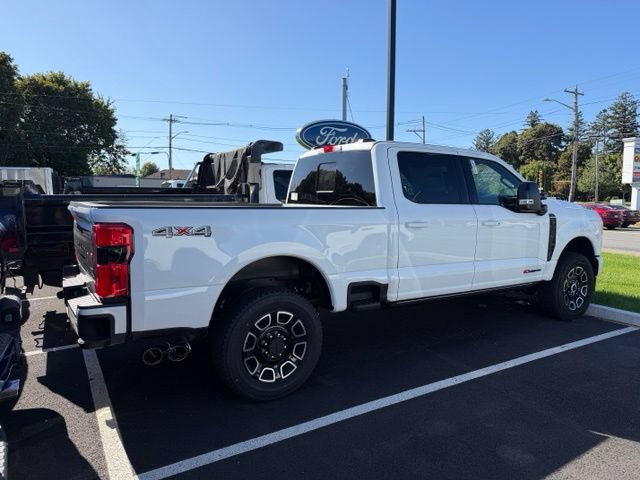New 2026 Ford F350 Platinum w/ Snow Plow Prep Package AWD/4WD image 3