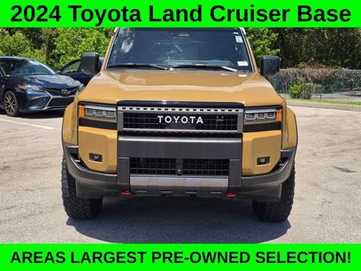 Used 2024 Toyota Land Cruiser w/ Premium Package