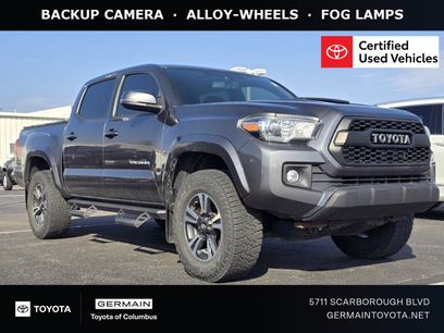 Certified 2017 Toyota Tacoma TRD Sport