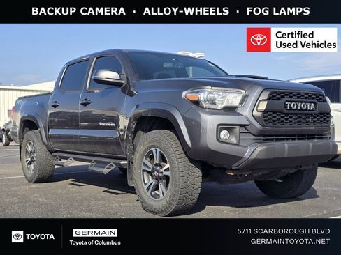 Certified 2017 Toyota Tacoma TRD Sport image 1