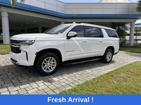 Used 2021 Chevrolet Suburban LS RWD image 31