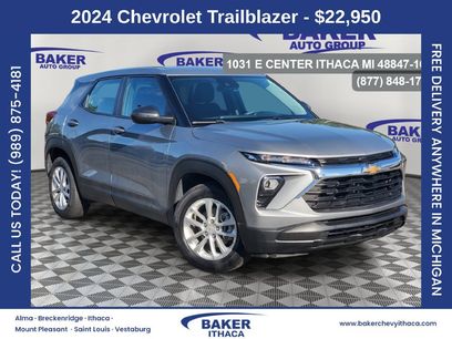 Certified 2024 Chevrolet TrailBlazer LS
