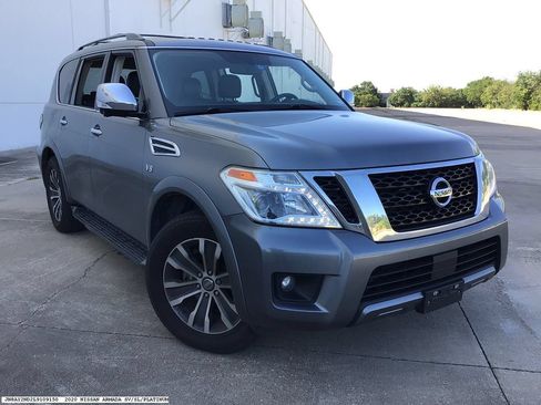 Used 2020 Nissan Armada SL w/ Premium Package RWD image 5