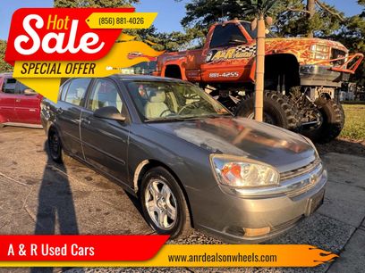 Used 2005 Chevrolet Malibu LT