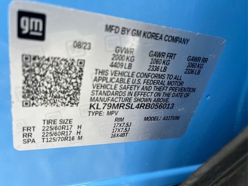 Used 2024 Chevrolet TrailBlazer LT image 22