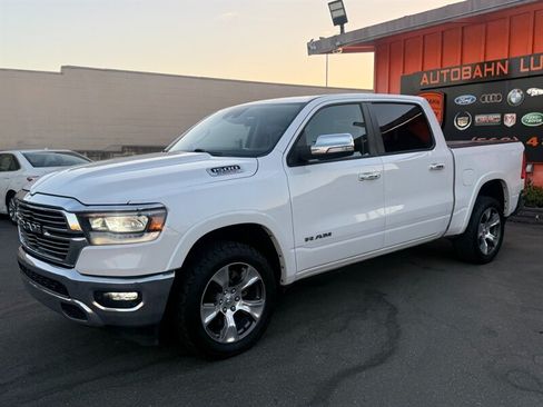 Used 2021 RAM 1500 Laramie AWD/4WD image 6