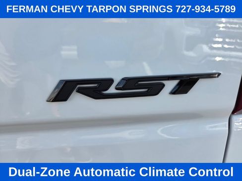 New 2026 Chevrolet Silverado 1500 RST w/ Dark Appearance Package AWD/4WD image 19