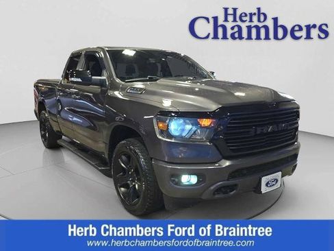 Used 2021 RAM 1500 Big Horn AWD/4WD image 1