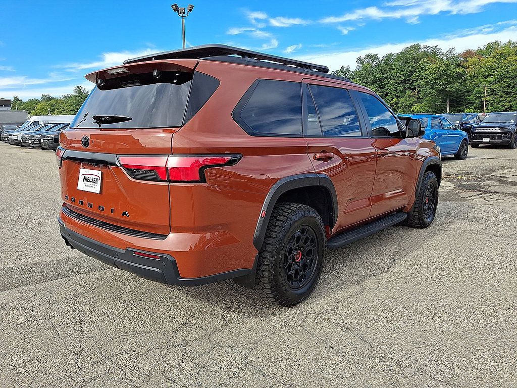 Used 2024 Toyota Sequoia TRD Pro AWD/4WD image 31