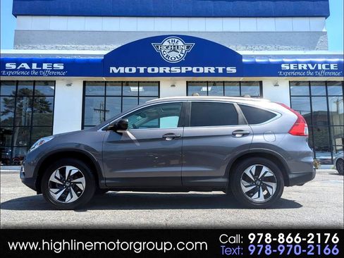 Used 2016 Honda CR-V Touring image 1