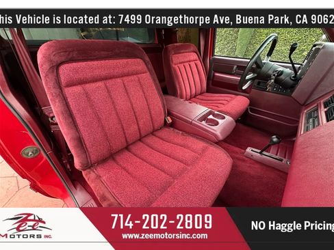 Used 1989 Chevrolet Silverado 3500 4x4 Extended Cab image 21