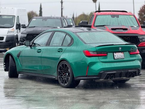 Used 2024 BMW M3 Competition w/ M Carbon Exterior Package image 2