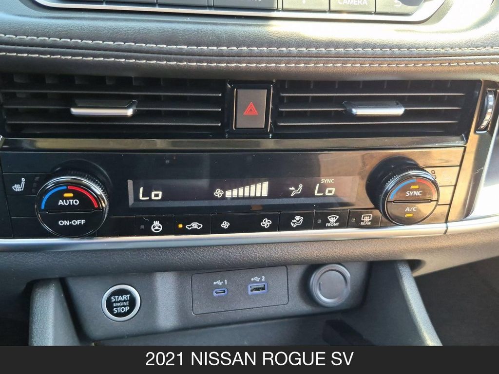 Certified 2021 Nissan Rogue SV w/ Premium Package FWD image 23