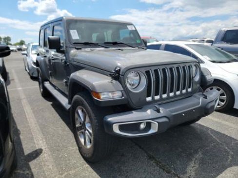Used 2021 Jeep Wrangler Unlimited Sahara AWD/4WD image 2