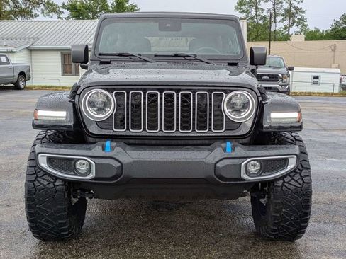 New 2024 Jeep Wrangler Unlimited Sahara AWD/4WD image 9