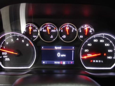 Used 2021 Chevrolet Silverado 1500 LTZ w/ Z71 Off-Road Package image 45