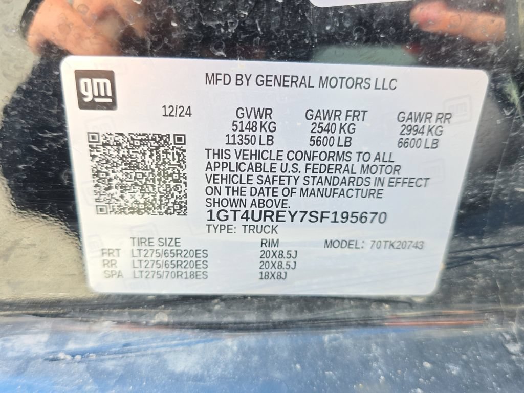 Used 2025 GMC Sierra 2500 Denali w/ Denali Reserve Package AWD/4WD image 20
