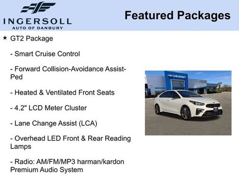 Used 2021 Kia Forte GT w/ GT2 Package image 8