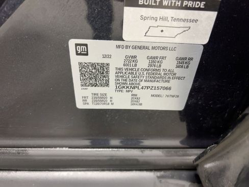 Used 2023 GMC Acadia Denali w/ Denali Ultimate Package image 19