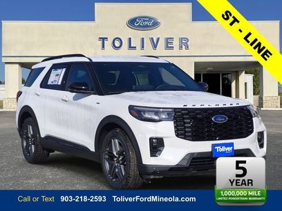 New 2026 Ford Explorer ST-Line w/ ST-Line Street Pack