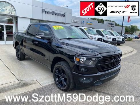 Used 2020 RAM 1500 Big Horn AWD/4WD image 1