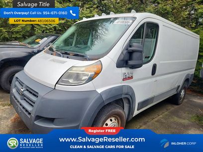 Used 2016 RAM ProMaster 1500