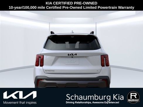 Used 2025 Kia Sorento SX Prestige w/ Sage Leather Package AWD/4WD image 13