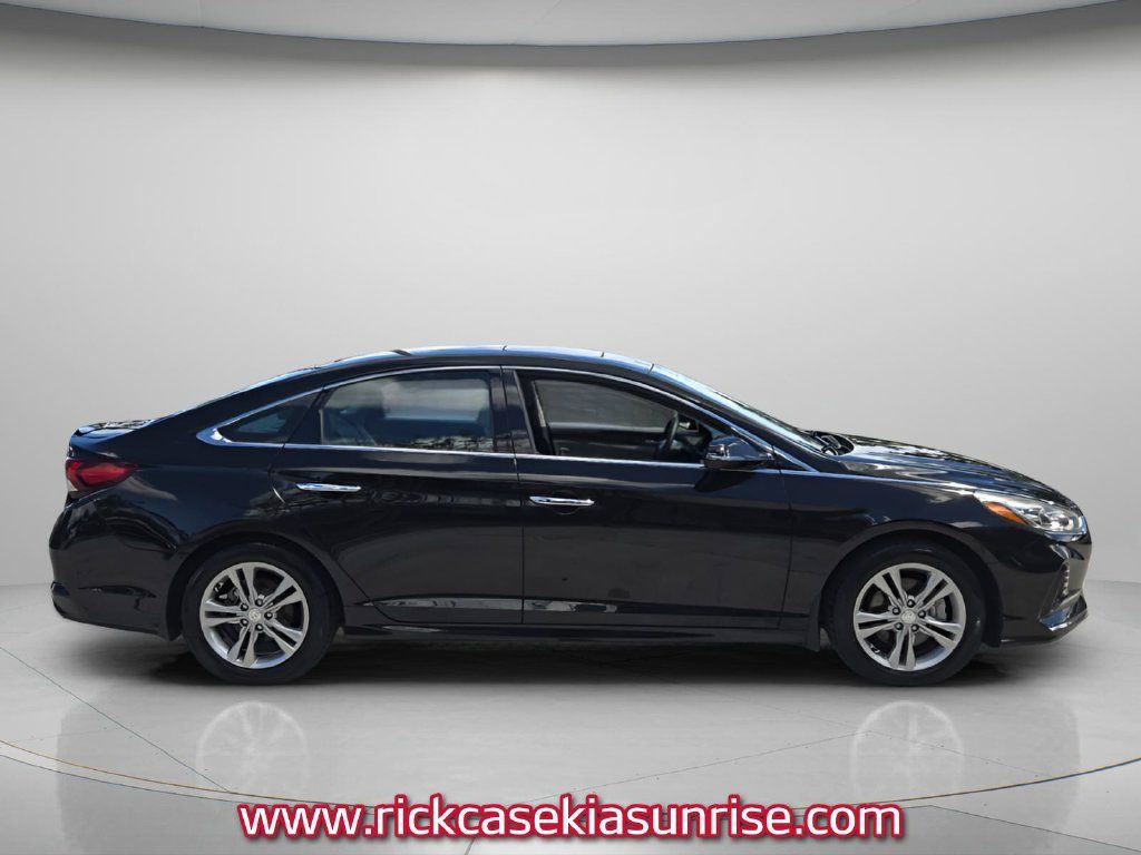 Used 2018 Hyundai Sonata Limited FWD image 4