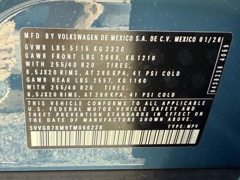 New 2026 Volkswagen Tiguan SE R-Line image 17